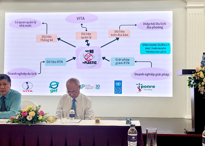 Cuộc thi thiết kế ứng dụng quản lý rác thải nhựa trong ngành Du lịch - Anh 2