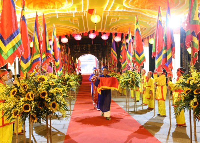 Tưởng niệm 723 năm ngày mất Anh hùng dân tộc Trần Hưng Đạo, khai hội mùa thu Côn Sơn-Kiếp Bạc năm 2023 - Anh 5