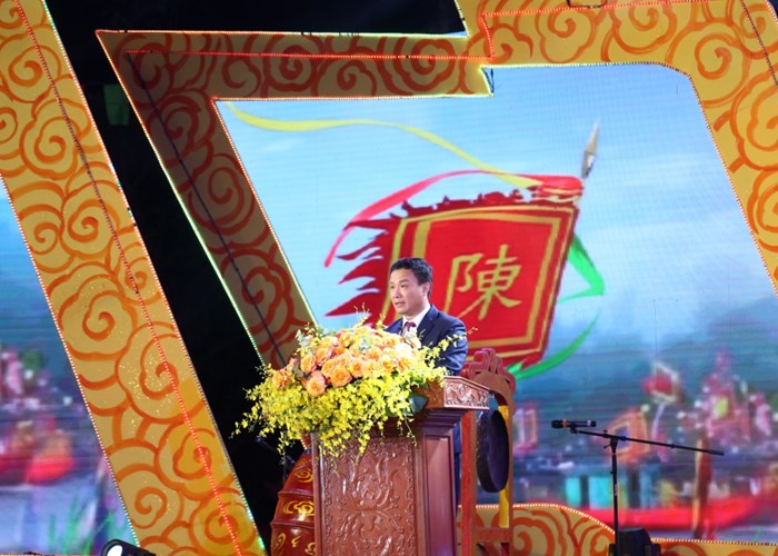Tưởng niệm 723 năm ngày mất Anh hùng dân tộc Trần Hưng Đạo, khai hội mùa thu Côn Sơn-Kiếp Bạc năm 2023 - Anh 3
