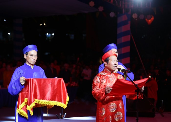 Tưởng niệm 723 năm ngày mất Anh hùng dân tộc Trần Hưng Đạo, khai hội mùa thu Côn Sơn-Kiếp Bạc năm 2023 - Anh 4