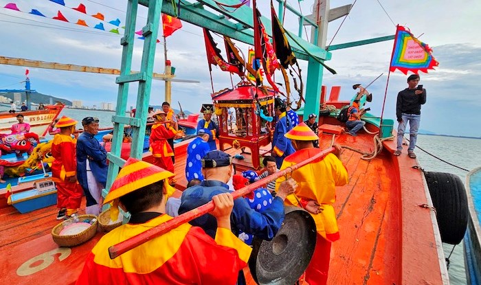 Lễ hội Nghinh Ông Thắng Tam là Di sản văn hóa phi vật thể quốc gia - Anh 3