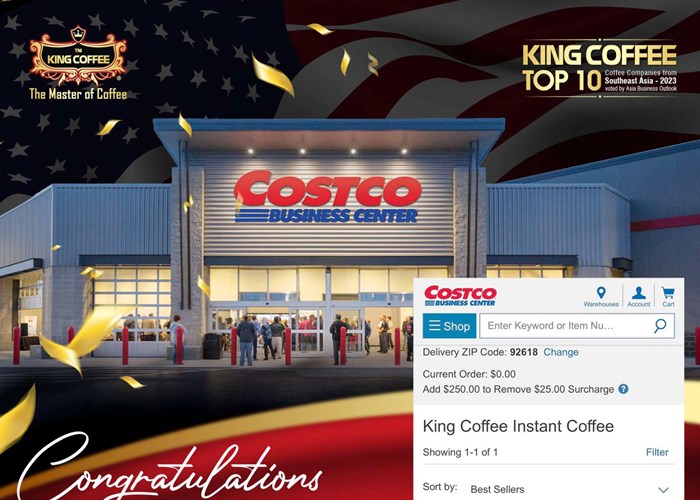 Cà phê Việt Nam bán chạy tại chuỗi bán sỉ lớn nhất nước Mỹ -Costco - Anh 1