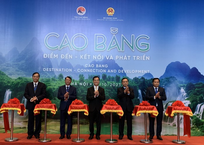 "Cao Bằng điểm đến - kết nối và phát triển" - ảnh 1