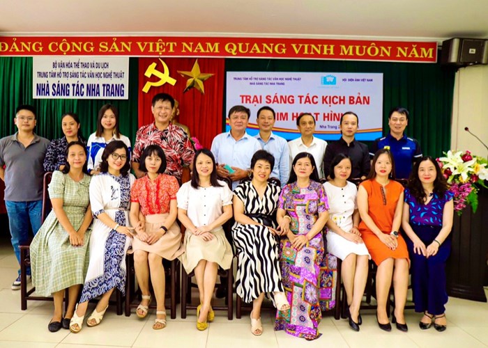 Trại sáng tác kịch bản phim hoạt hình Nha Trang 2023: Kỳ vọng những làn gió mới - Anh 1