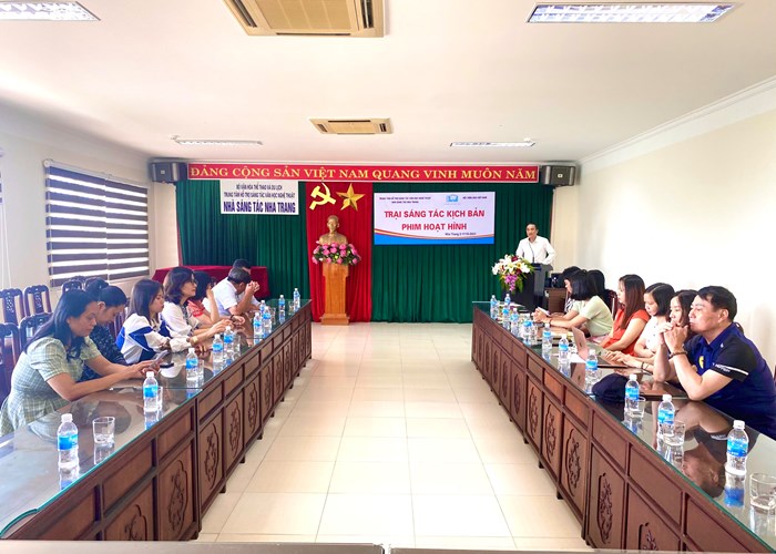 Trại sáng tác kịch bản phim hoạt hình Nha Trang 2023: Kỳ vọng những làn gió mới - Anh 3