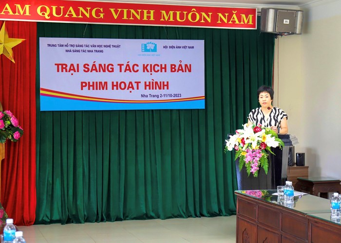 Trại sáng tác kịch bản phim hoạt hình Nha Trang 2023: Kỳ vọng những làn gió mới - Anh 2