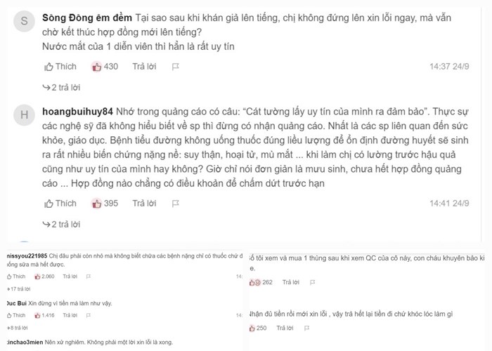 Cần nghiêm khắc với nghệ sĩ quảng cáo “vô tội vạ” - Anh 2
