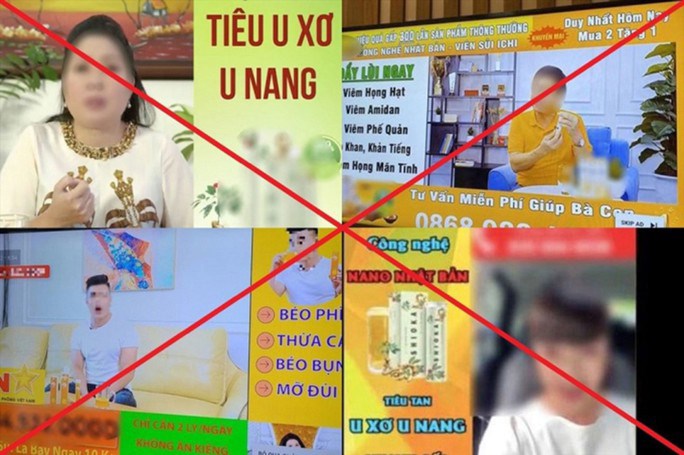 Cần nghiêm khắc với nghệ sĩ quảng cáo “vô tội vạ” - Anh 1