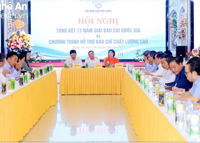 Nâng cao hơn nữa chất lượng của tác phẩm tham dự và Giải Báo chí Quốc gia - Anh 1