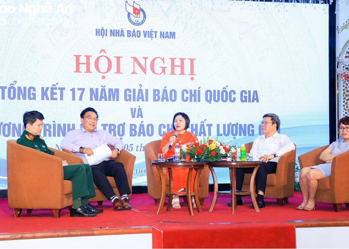 Nâng cao hơn nữa chất lượng của tác phẩm tham dự và Giải Báo chí Quốc gia - Anh 3