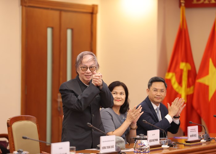 Đạo diễn, NSND Đặng Nhật Minh: Hà Nội là tình yêu lớn của tôi! - Anh 2