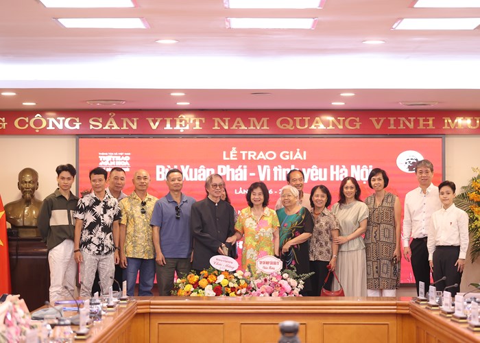 Đạo diễn, NSND Đặng Nhật Minh: Hà Nội là tình yêu lớn của tôi! - Anh 3