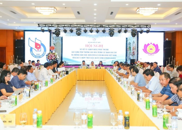 Lan toả mạnh mẽ phong trào xây dựng môi trường văn hóa trong các cơ quan báo chí - Anh 4
