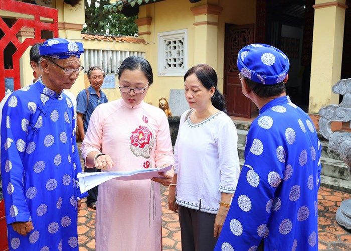 Khảo sát di tích lịch sử - văn hóa trên địa bàn tỉnh Vĩnh Long - Anh 1