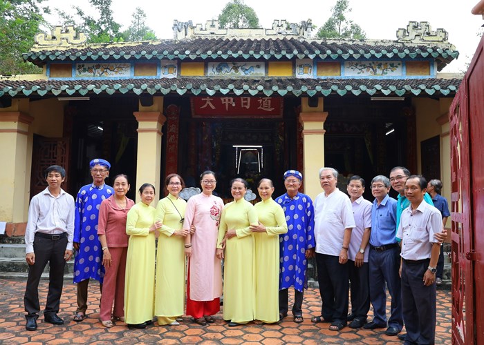 Khảo sát di tích lịch sử - văn hóa trên địa bàn tỉnh Vĩnh Long - Anh 3