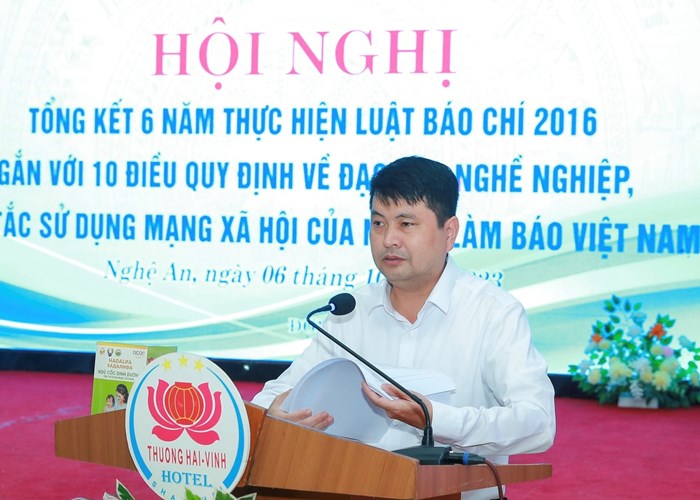 Xử lý vi phạm đạo đức nghề nghiệp để báo chí phát triển lành mạnh, tạo dựng uy tín trong xã hội và bạn đọc - Anh 3
