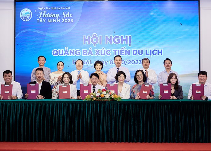 Hương sắc Tây Ninh 2023: Chinh phục du khách khu vực miền Bắc - Anh 3