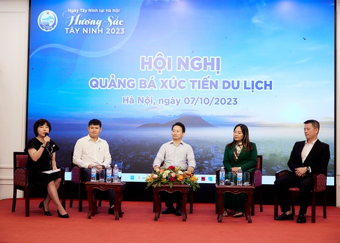 Hương sắc Tây Ninh 2023: Chinh phục du khách khu vực miền Bắc - Anh 2