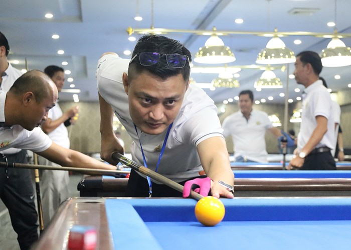 Cần Thơ: Khai mạc Giải Billiards nhà báo và doanh nhân năm 2023 - Anh 2