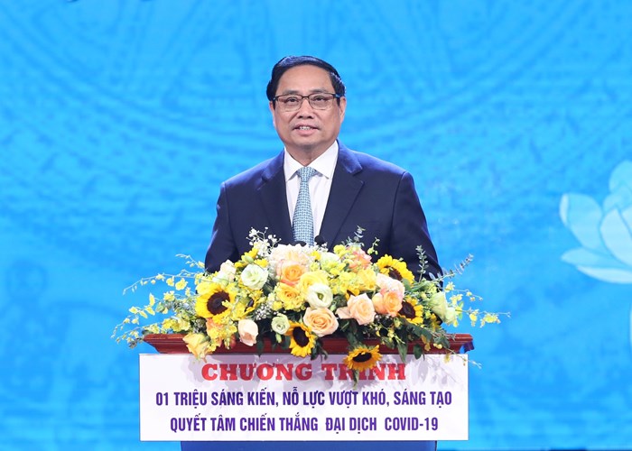 Thủ tướng: Tiếp tục thực hiện tốt sứ mệnh của giai cấp công nhân trong tiến trình phát triển của đất nước - Anh 1