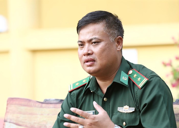 Những cột mốc chủ quyền vĩnh cửu (Bài 1): Lời thề nơi đầu sóng - Anh 12