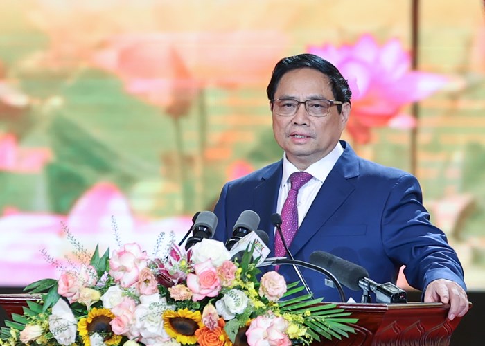 Thủ tướng: Xây dựng Hà Nội thực sự là trung tâm hội tụ, kết tinh lan tỏa văn hóa của cả nước - Anh 1