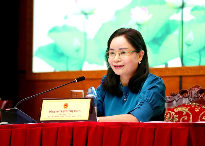 Giải đáp, đối thoại nhiều vấn đề “nóng” về văn hoá, thể thao và du lịch - Anh 2