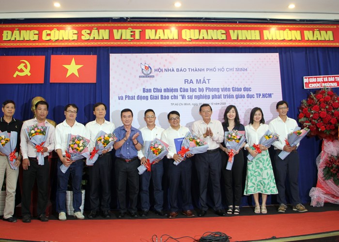 Phát động Giải báo chí “Vì sự nghiệp phát triển giáo dục TP.HCM” - Anh 1