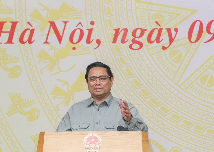 Chính phủ và Đoàn Chủ tịch Ủy ban Trung ương MTTQ Việt Nam ký kết công tác phối hợp - Anh 1