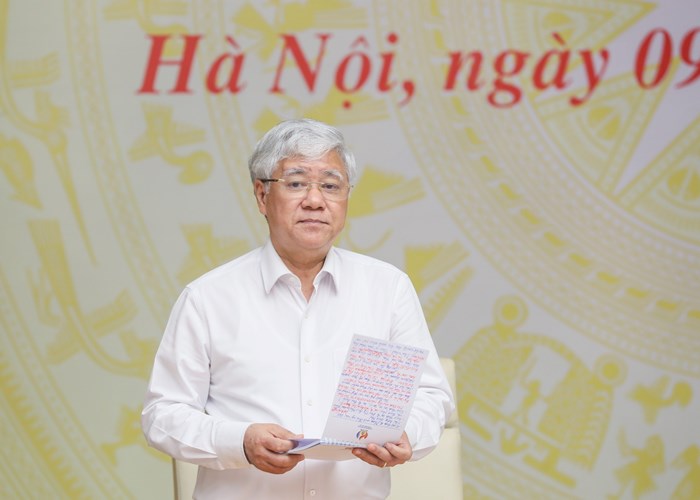 Chính phủ và Đoàn Chủ tịch Ủy ban Trung ương MTTQ Việt Nam ký kết công tác phối hợp - Anh 2