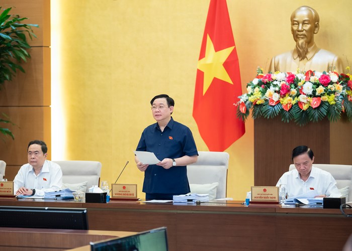 Phiên họp thứ 27 của UBTVQH tập trung 16 nhóm nội dung quan trọng - Anh 1