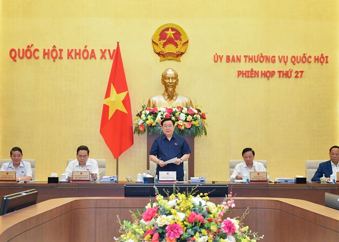 Phiên họp thứ 27 của UBTVQH tập trung 16 nhóm nội dung quan trọng - Anh 2