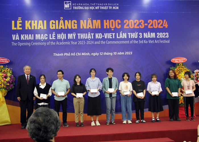 Trường ĐH Mỹ thuật TP.HCM: Thí sinh dự thi năm học 2023-2024 cao nhất trong những năm gần đây - Anh 2
