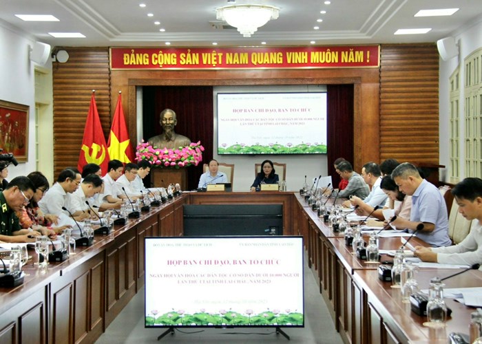 Tổ chức thành công Ngày hội Văn hóa các dân tộc có số dân dưới 10.000 người - Anh 4