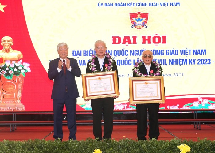 Đại hội Đại biểu toàn quốc Người Công giáo Việt Nam xây dựng và bảo vệ Tổ quốc lần thứ VIII - Anh 2