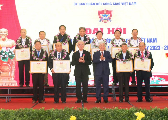 Đại hội Đại biểu toàn quốc Người Công giáo Việt Nam xây dựng và bảo vệ Tổ quốc lần thứ VIII - Anh 3