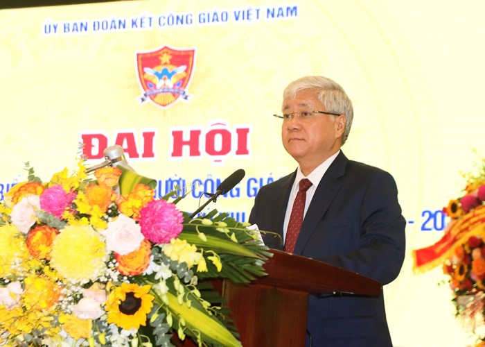Đại hội Đại biểu toàn quốc Người Công giáo Việt Nam xây dựng và bảo vệ Tổ quốc lần thứ VIII - Anh 1