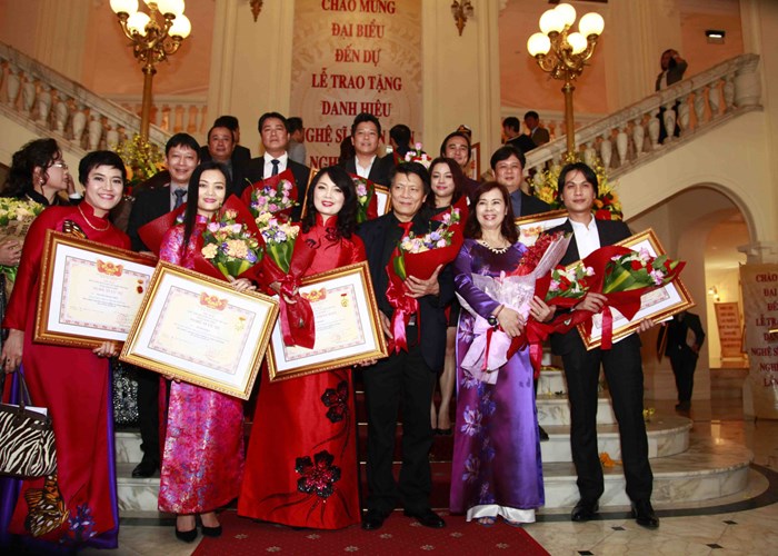 Chưa quy định đối tượng “người sáng tạo tác phẩm văn hoá nghệ thuật” trong xét tặng NSND, NSƯT: Tiếp tục nghiên cứu, đưa vào thời điểm thích hợp - Anh 1
