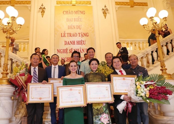Chưa quy định đối tượng “người sáng tạo tác phẩm văn hoá nghệ thuật” trong xét tặng NSND, NSƯT: Tiếp tục nghiên cứu, đưa vào thời điểm thích hợp - Anh 2
