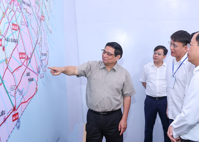 Thủ tướng dự lễ khởi công cầu Đại Ngãi bắc qua sông Hậu - Anh 3