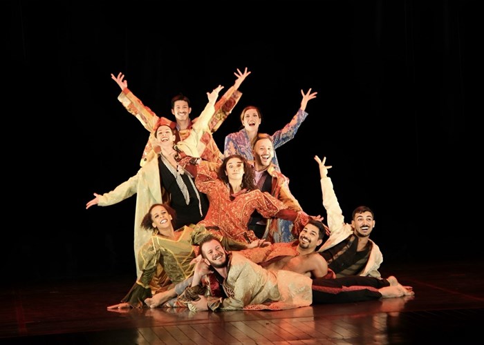 Công diễn vở ballet “Người thợ cạo thành Seville” nhân kỷ niệm 50 năm quan hệ ngoại giao Việt Nam - Italia - Anh 6