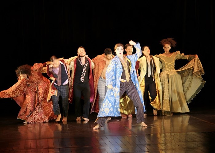 Công diễn vở ballet “Người thợ cạo thành Seville” nhân kỷ niệm 50 năm quan hệ ngoại giao Việt Nam - Italia - Anh 7