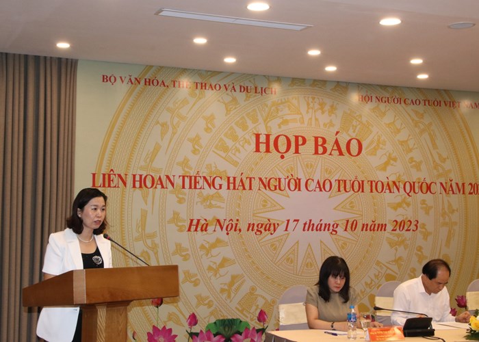 Liên hoan Tiếng hát Người cao tuổi toàn quốc năm 2023 - Anh 2