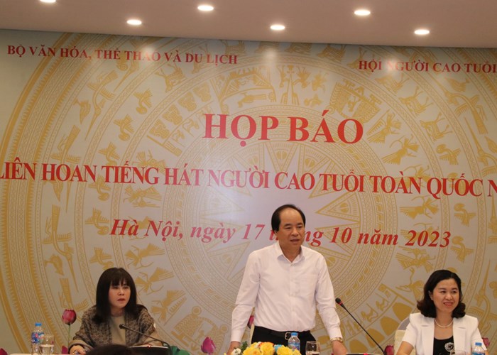 Liên hoan Tiếng hát Người cao tuổi toàn quốc năm 2023 - Anh 1
