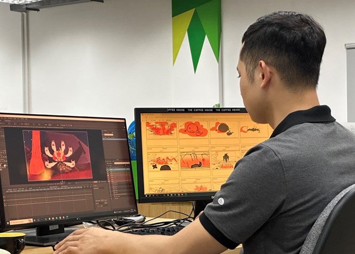 Bước chuyển mình của công nghiệp hoạt hình Việt Nam - Anh 2