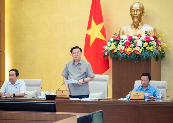 Kỳ họp thứ 6, Quốc hội khóa XV sẽ khai mạc vào ngày 23.10 - Anh 1