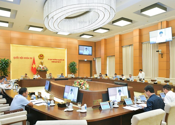 Kỳ họp thứ 6, Quốc hội khóa XV sẽ khai mạc vào ngày 23.10 - Anh 3