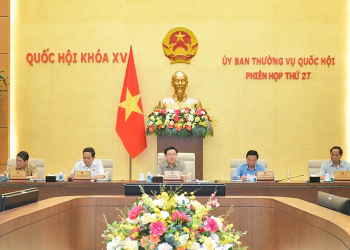 Kỳ họp thứ 6, Quốc hội khóa XV sẽ khai mạc vào ngày 23.10 - Anh 2