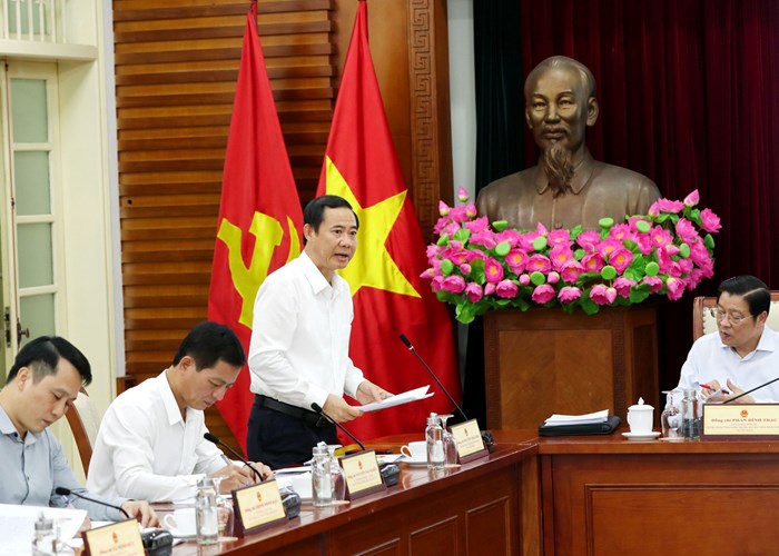 Đoàn kiểm tra của Bộ Chính trị: Ghi nhận những cố gắng, nỗ lực của Ban cán sự Đảng Bộ VHTTDL - Anh 2