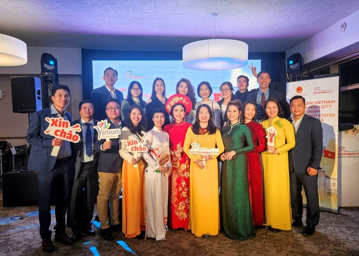 Xúc tiến, quảng bá du lịch Việt Nam – TP.HCM tại Mỹ - Anh 7
